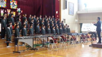 音楽会 6年生