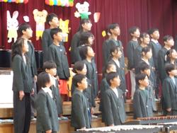音楽会 6年生