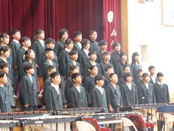 音楽会 6年生