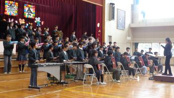 音楽会 6年生