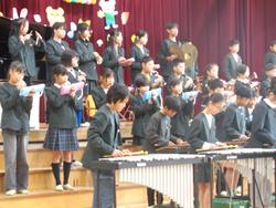 音楽会 6年生