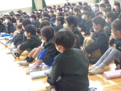 音楽会 閉会行事