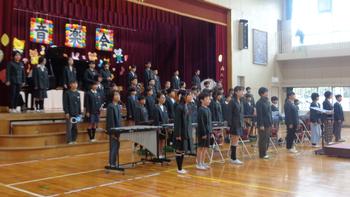 音楽会 閉会行事