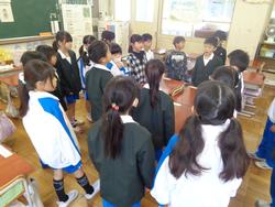 1年生音楽会の振り返り