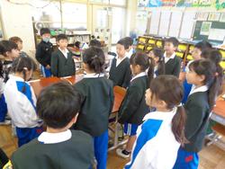 1年生音楽会の振り返り