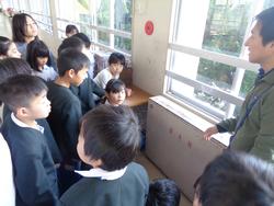 3年生社会の授業