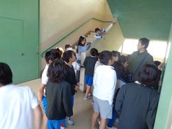 3年生社会の授業