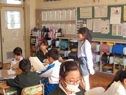 2年生算数の授業