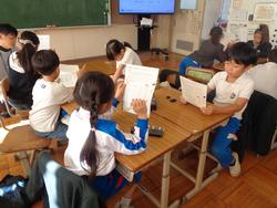 2年生算数の授業