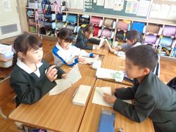 2年生算数の授業