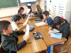 2年生算数の授業