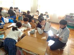 2年生算数の授業