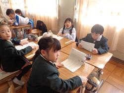 2年生算数の授業