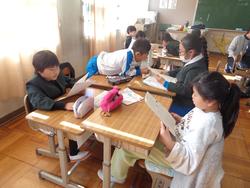 2年生算数の授業