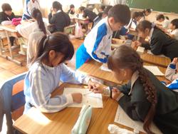 2年生算数の授業