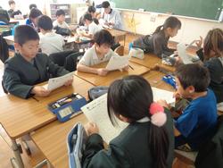 2年生算数の授業