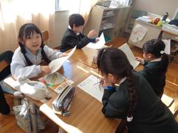 2年生算数の授業