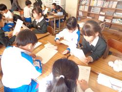 2年生算数の授業