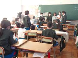 5年生総合的な学習の時間