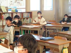 5年生総合的な学習の時間