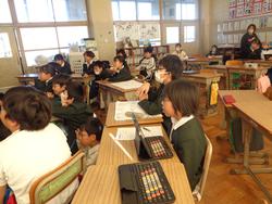 5年生総合的な学習の時間