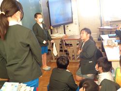 5年生総合的な学習の時間