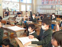 5年生総合的な学習の時間