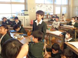5年生総合的な学習の時間