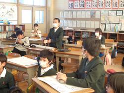 5年生総合的な学習の時間