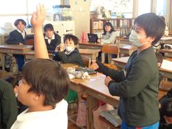 5年生総合的な学習の時間