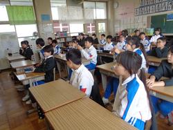 6年生 音楽会の振り返り