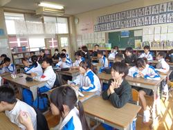 6年生 音楽会の振り返り