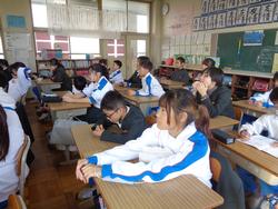 6年生 音楽会の振り返り