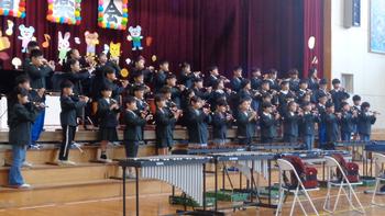 音楽会 3年生