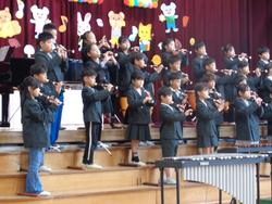 音楽会 3年生