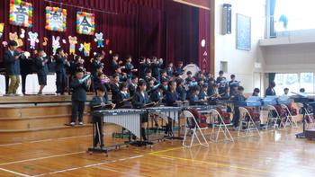 音楽会 3年生