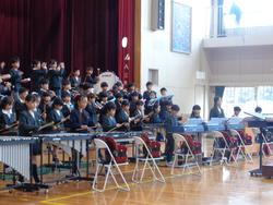 音楽会 3年生