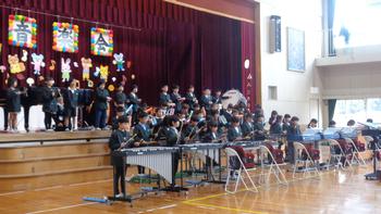音楽会 1年生