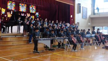 音楽会 5年生
