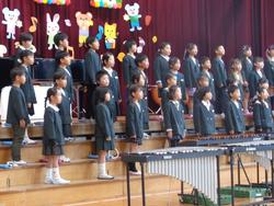 音楽会 2年生