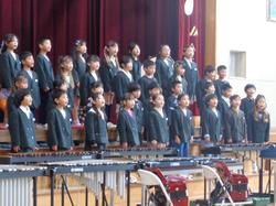 音楽会 2年生