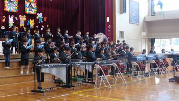 音楽会 2年生