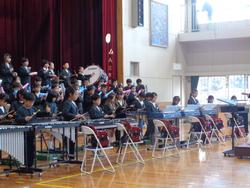音楽会 2年生