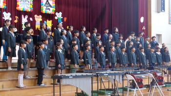 音楽会 2年生
