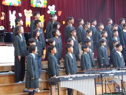 音楽会 6年生
