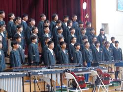 音楽会 6年生