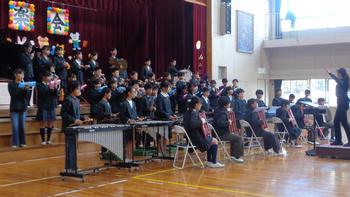 音楽会 6年生