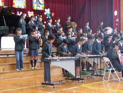 音楽会 6年生