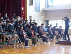 音楽会 6年生