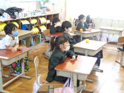 1年生図工の授業